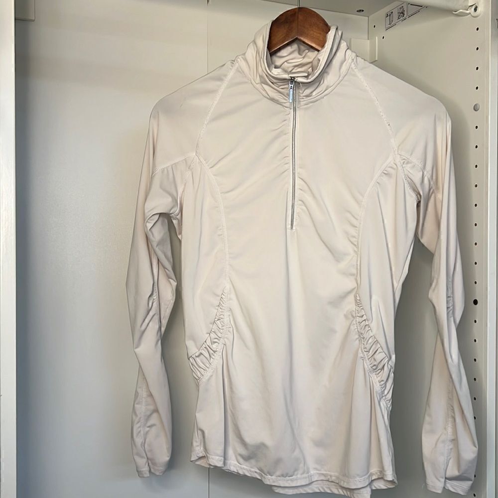 SunIce Half Zip Long Sleeve Pullover